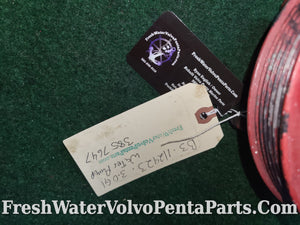 Volvo Penta 3.0GL circulating water pump with Serpentine pulley 3857647