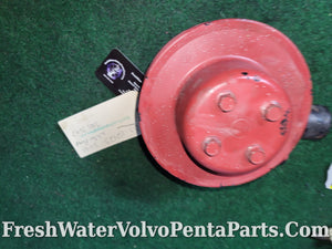 Volvo Penta 3.0GL circulating water pump with Serpentine pulley 3857647