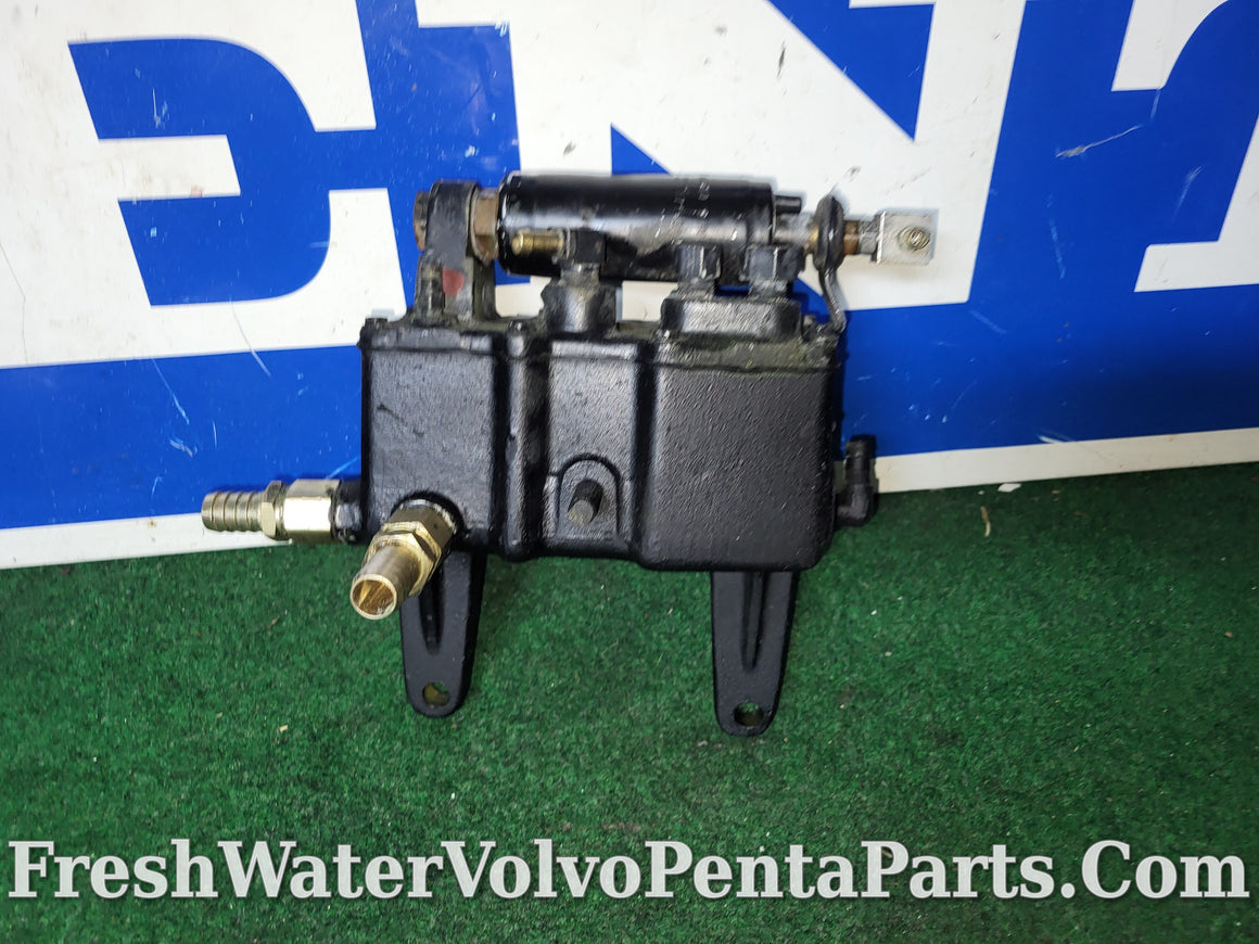 Volvo Penta 3856442 Fuel Pump reservoir 3854149 NLA 7.4 GSI 5.7Gsi
