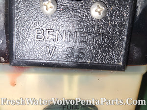 Bennet Trim tab pump v-351 12 volt hydraulic trim Tab Pump