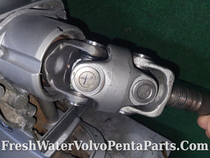 Volvo Penta rebuilt resealed  Dp-S Dps-M 1.68 gear ratio Outdrive Stern Drive Bib Block gas and Diesel