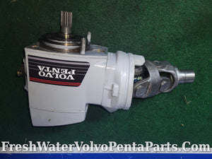 Volvo Penta Dp-A Sp-A rebuilt Resealed outdrive Upper Gear Unit 1.95 1.61 transmission