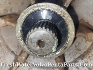 Volvo Penta Bellhousing Rebuilt 13 inch 835978 26 Spline GM V6 V8 305 350 4.3L