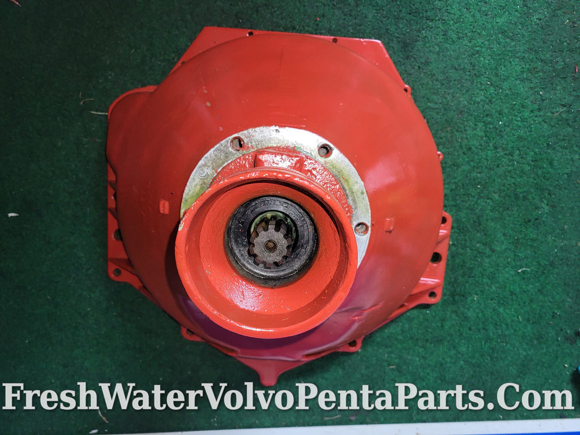 Volvo Penta Rebuilt 10 Spline Bellhousing Coarse 835978 GM 305 350 .