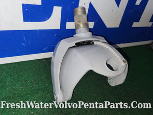 Volvo Penta 290 Dp-A Dp-B steering helmet Fork assembly 852852 852864