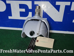 Volvo Penta 290 Dp-A Dp-B steering helmet Fork assembly 852852 852864