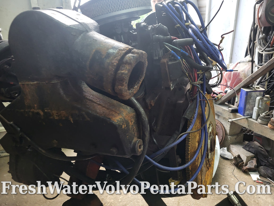 Volvo Penta 1992 4.3L V6 running take out Drop in.