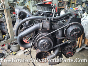 Volvo Penta 1992 4.3L V6 running take out Drop in.