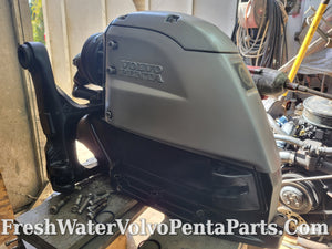 Volvo Penta DpH-d1 Rebuilt Resealed Upper Gear unit 1.76 gear ratio