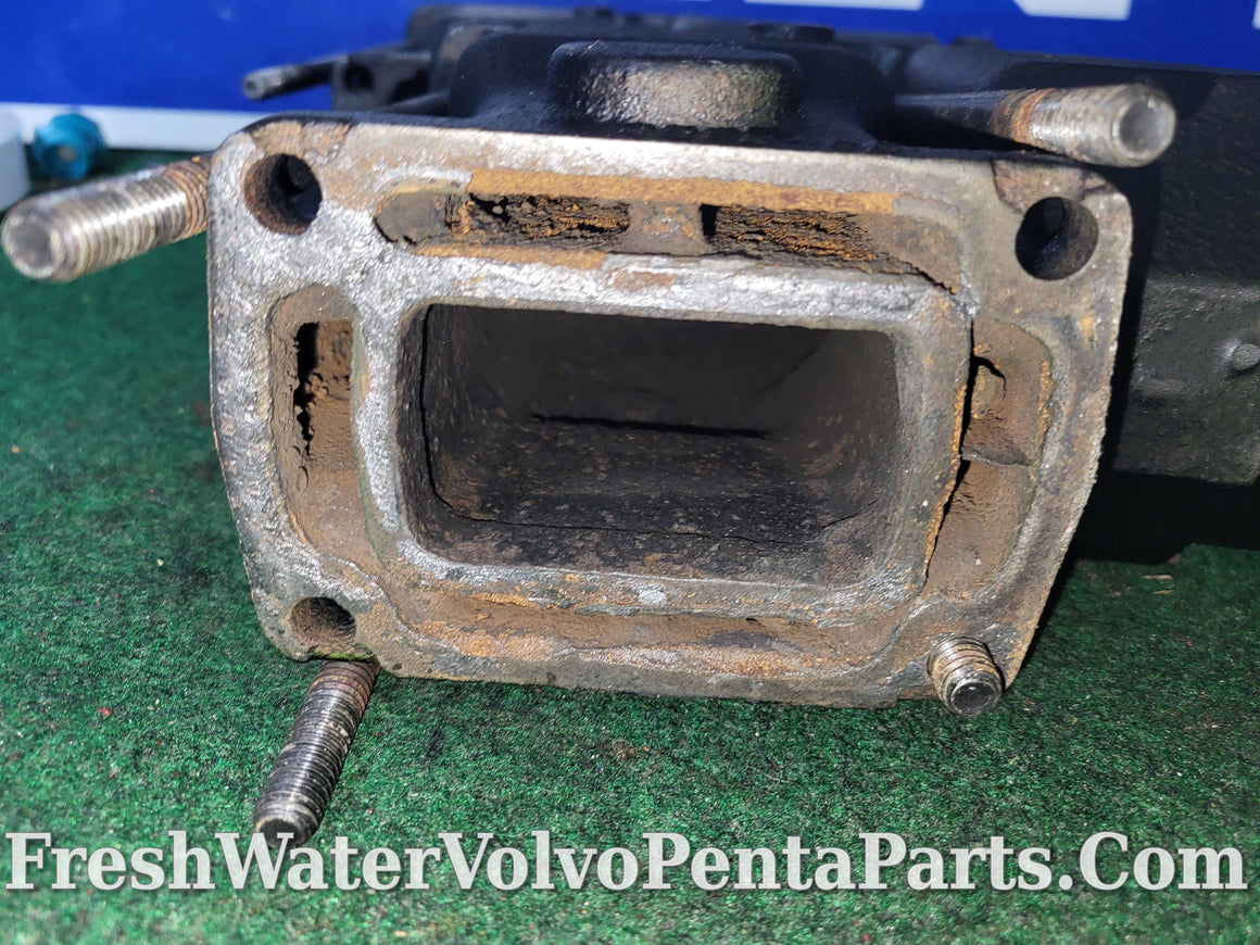 2 Volvo Penta Big Block small block Exhaust risers 3850456