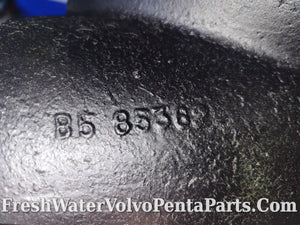 Volvo Penta Alum B5 Dp Propellers B5 853624 B5 853615 280dp 290dp Dp-A Dp-C