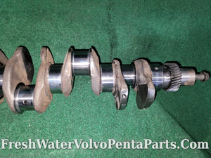 Volvo Penta KAD44P-C crank shaft KAD 44 p , 300 3582850