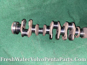 Volvo Penta KAD44P-C crank shaft KAD 44 p , 300 3582850