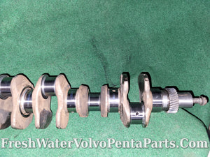 Volvo Penta KAD44P-C crank shaft KAD 44 p , 300 3582850