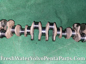 Volvo Penta KAD44P-C crank shaft KAD 44 p , 300 3582850