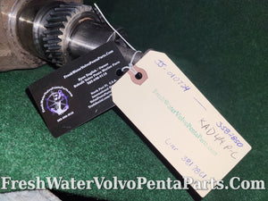 Volvo Penta KAD44P-C crank shaft KAD 44 p , 300 3582850