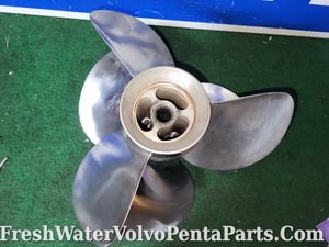 Volvo Penta F5 Stainess Steel Propellers 3851475 3851465