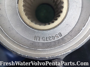 Volvo Penta C7 Stainless steel Go fast Props DP-A Dp-C Dp-C1 Dp-D1 Dp-E