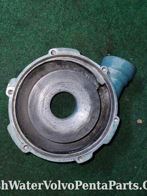 Volvo Penta K26 turbo charger compressor housing 40 series Turbo .