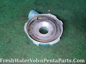 Volvo Penta K26 turbo charger compressor housing 40 series Turbo .