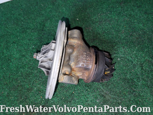 Volvo Penta k26 Turbo bearing housing turbine rotor & compressor wheel. 40 series