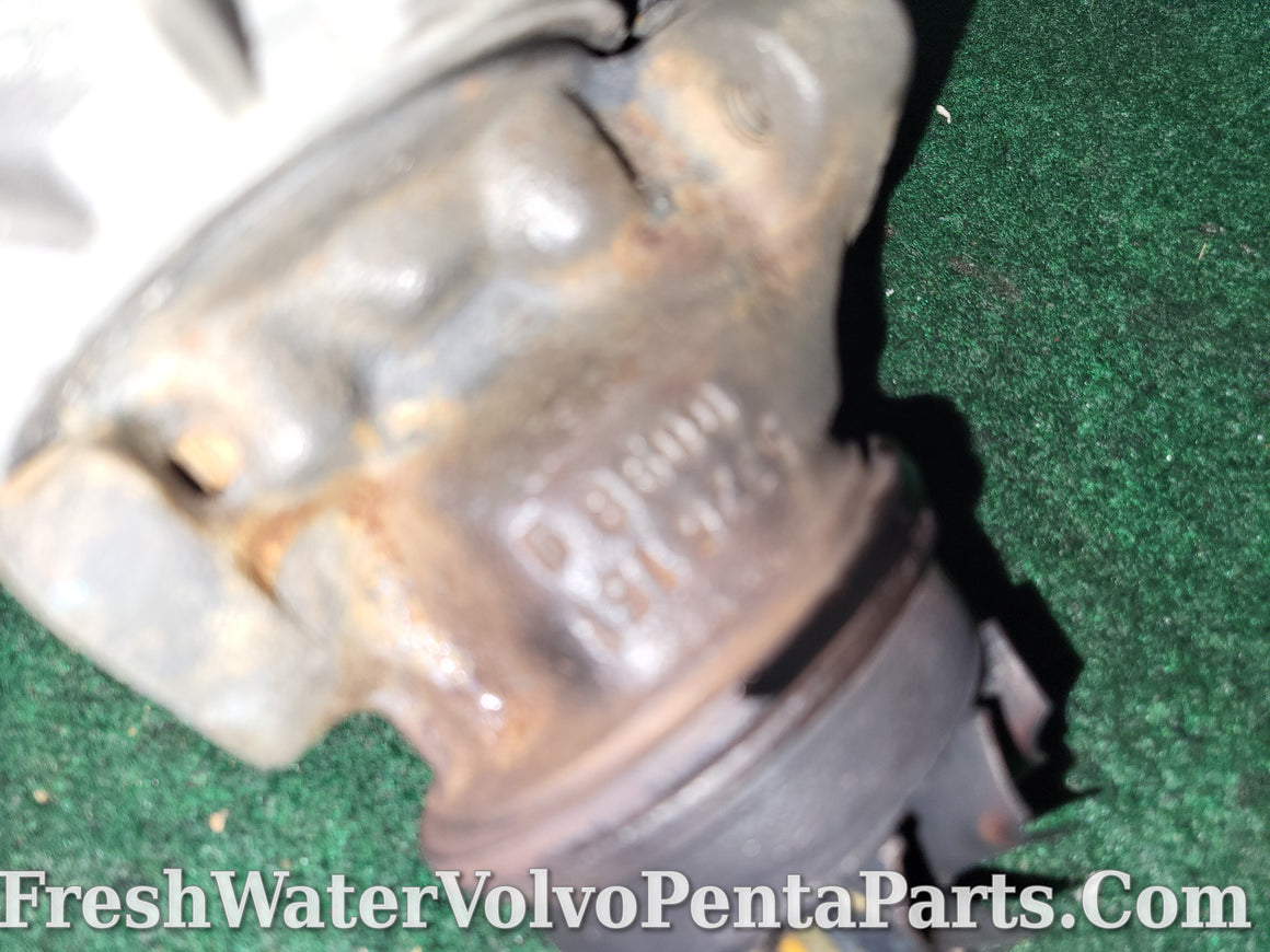 Volvo Penta k26 Turbo bearing housing turbine rotor & compressor wheel. 40 series