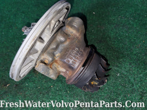 Volvo Penta k26 Turbo bearing housing turbine rotor & compressor wheel. 40 series