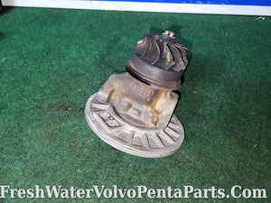 Volvo Penta k26 Turbo bearing housing turbine rotor & compressor wheel. 40 series