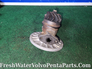 Volvo Penta k26 Turbo bearing housing turbine rotor & compressor wheel. 40 series