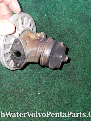 Volvo Penta k26 Turbo bearing housing turbine rotor & compressor wheel. 40 series