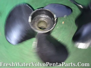 Volvo Penta Penta B5 Aluminum Prop Propellers Set B5 854834 & B5 854826