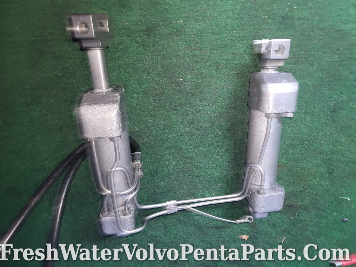 Volvo Penta rebuilt resealed Square 85439 853439 290 Dp-A SP-A trim Cylinders