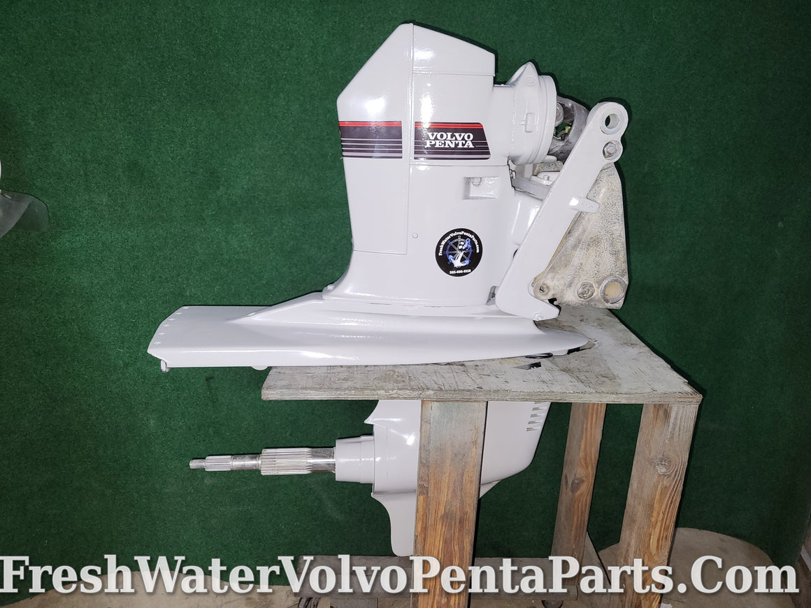 Volvo Penta Rebuilt Resealed Dp-A 1.95 gear ratio 290 Dp-B Outdrive Sterndrive