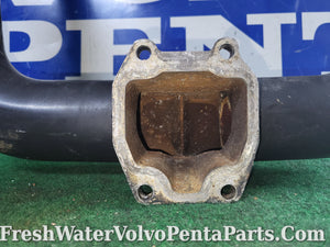 Volvo Penta Dpsm Dps-m 7.4 L 454 Y-pipe 3850794 with elbows 3853237