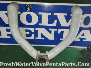 Volvo Penta DP-A 290 Dp-B freshwater Y-pipe 852846 like new v8 v6 .