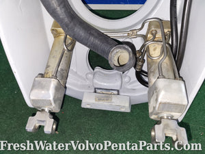 Volvo Penta Dp-A Sp-A rebuilt Transom Assembly Plate shield Trim cylinders 868130