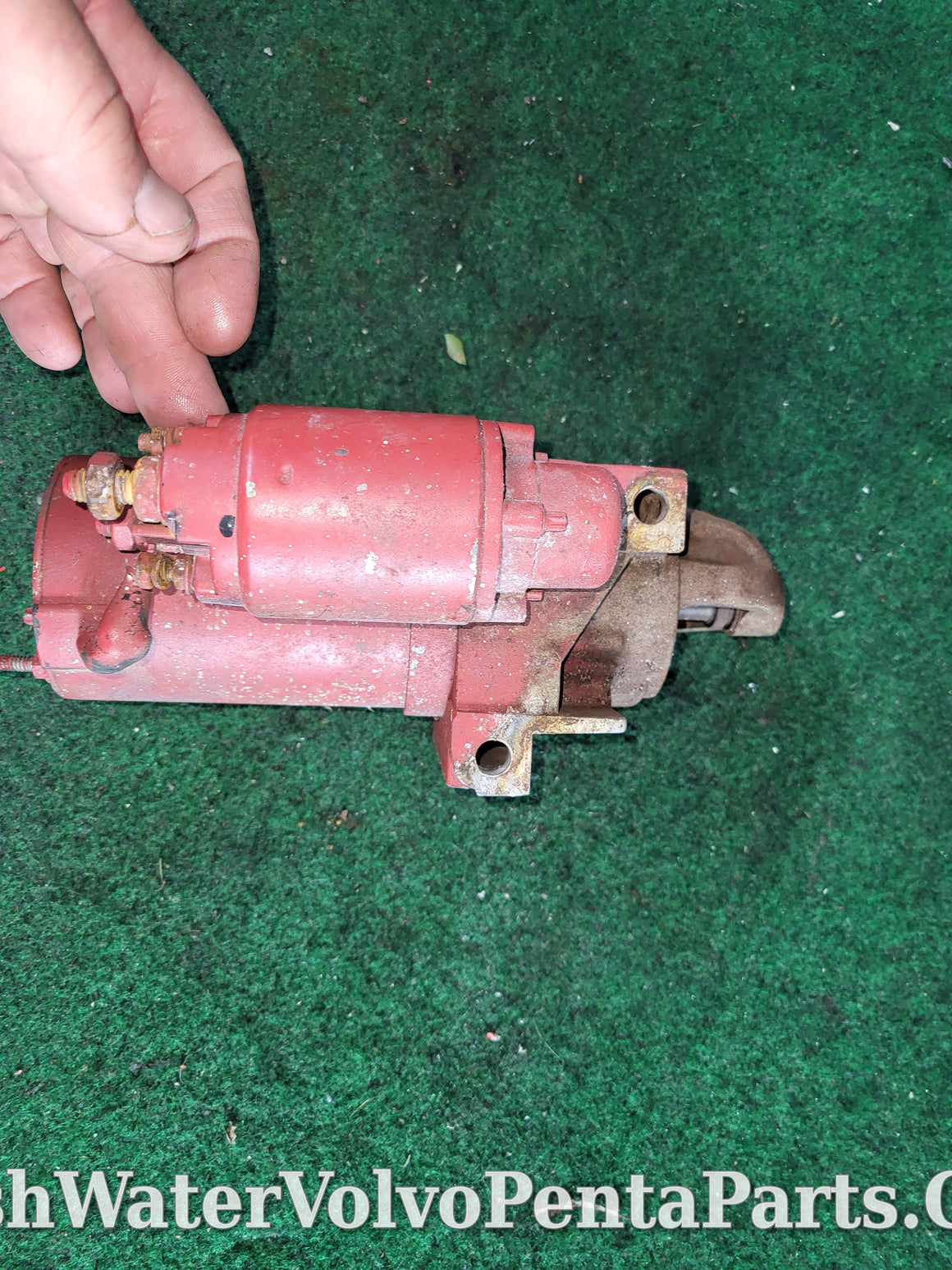 Volvo Penta Gm 3.0L  Micro starter offset hole pattern 1996 starter motor