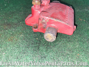 Volvo Penta 3.0L water neck 3851409 thermostat housing