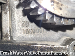 Volvo Penta Kad44 43  42 3 oil pump pn 869721 diesel