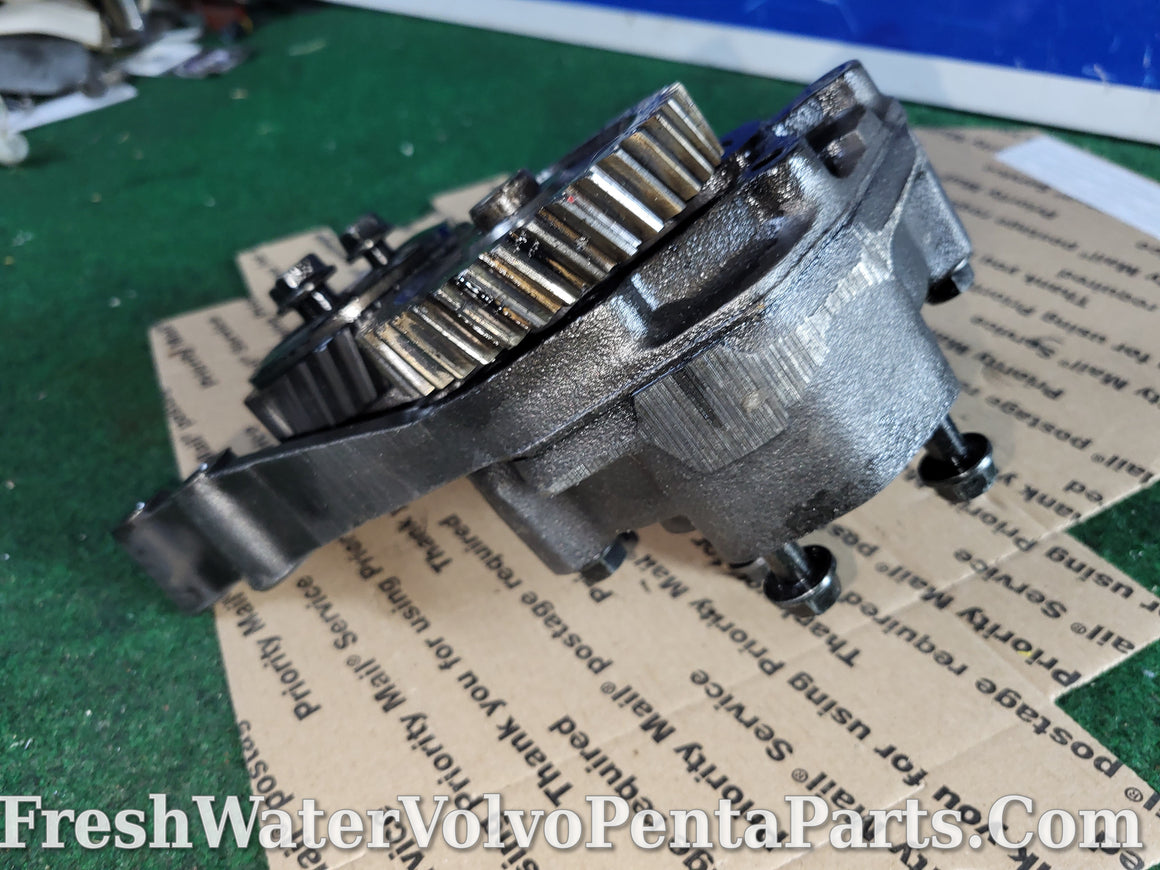 Volvo Penta Kad44 43  42 3 oil pump pn 869721 diesel