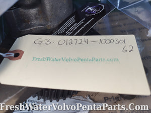 Volvo Penta Dp B5 propellers B5 853615 B5 aluminum Prop 290 Dp-A Dp-C DpE