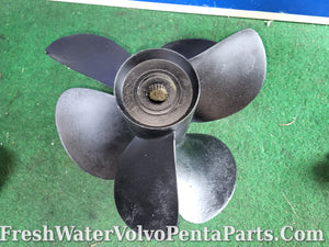 Volvo Penta Dp B5 propellers B5 853615 B5 aluminum Prop 290 Dp-A Dp-C DpE