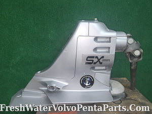 Volvo Penta SX Rebuilt resealed 1.51 Gear Ratio Low low hour outdrive sterndrive