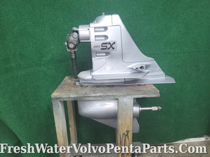 Volvo Penta SX Rebuilt resealed 1.51 Gear Ratio Low low hour outdrive sterndrive