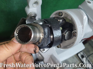 Volvo Penta Rebuilt Resealed 290Dp Dp duo Prop 1.95 Gear Ratio