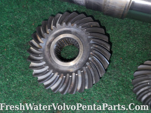 Volvo Penta 1.68 dp-G Dp-E lower gear set 1.78 upgrade 18/29 tooth 3855602