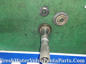 Volvo Penta 1.68 dp-G Dp-E lower gear set 1.78 upgrade 18/29 tooth 3855602