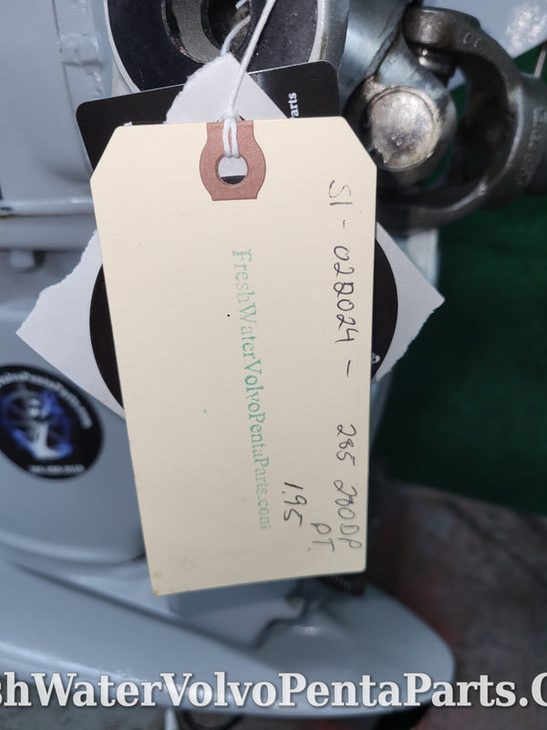 Volvo Penta rebuilt resealed 280dp 280 Dp / Pt Dp280 1.95 outdrive Ste ...