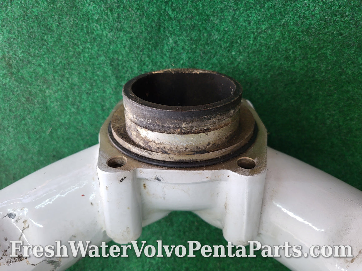 Volvo Penta 290 Dp-A Sp-A V8 V6  Y-pipe 852846-9 freshwater Low hour