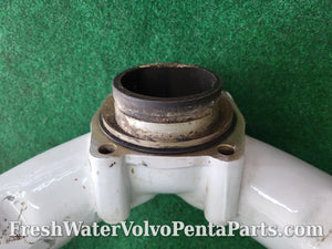 Volvo Penta 290 Dp-A Sp-A V8 V6  Y-pipe 852846-9 freshwater Low hour